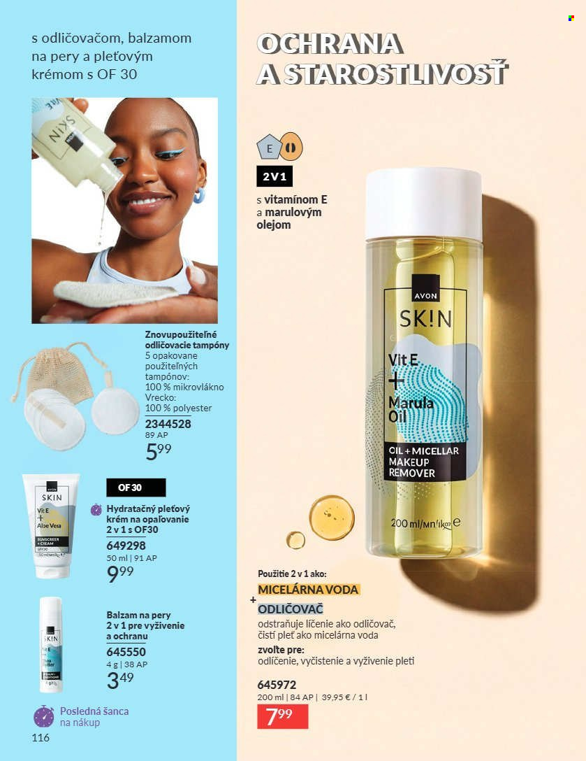 Leták Avon - 1.8.2026 - 31.8.2026. Strana 116