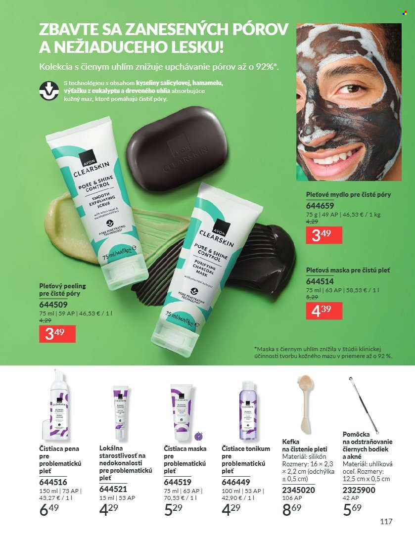Leták Avon - 1.8.2026 - 31.8.2026. Strana 117