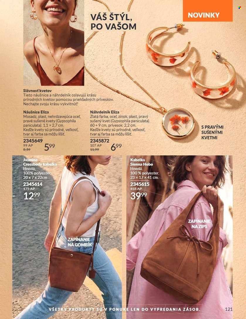 Leták Avon - 1.8.2026 - 31.8.2026. Strana 121