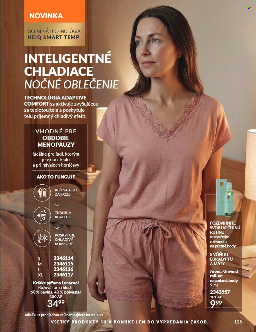 Leták Avon - 1.8.2026 - 31.8.2026. Strana 125