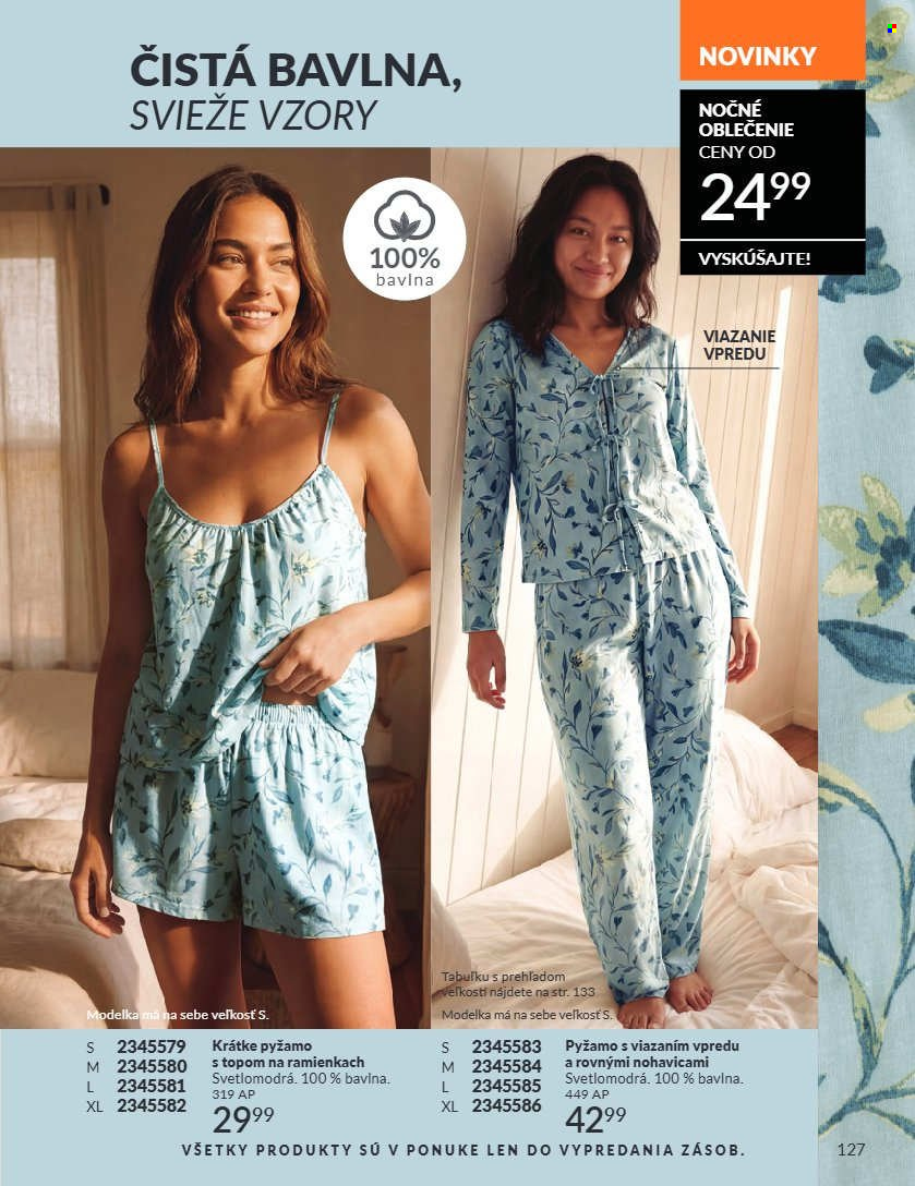 Leták Avon - 1.8.2026 - 31.8.2026. Strana 127