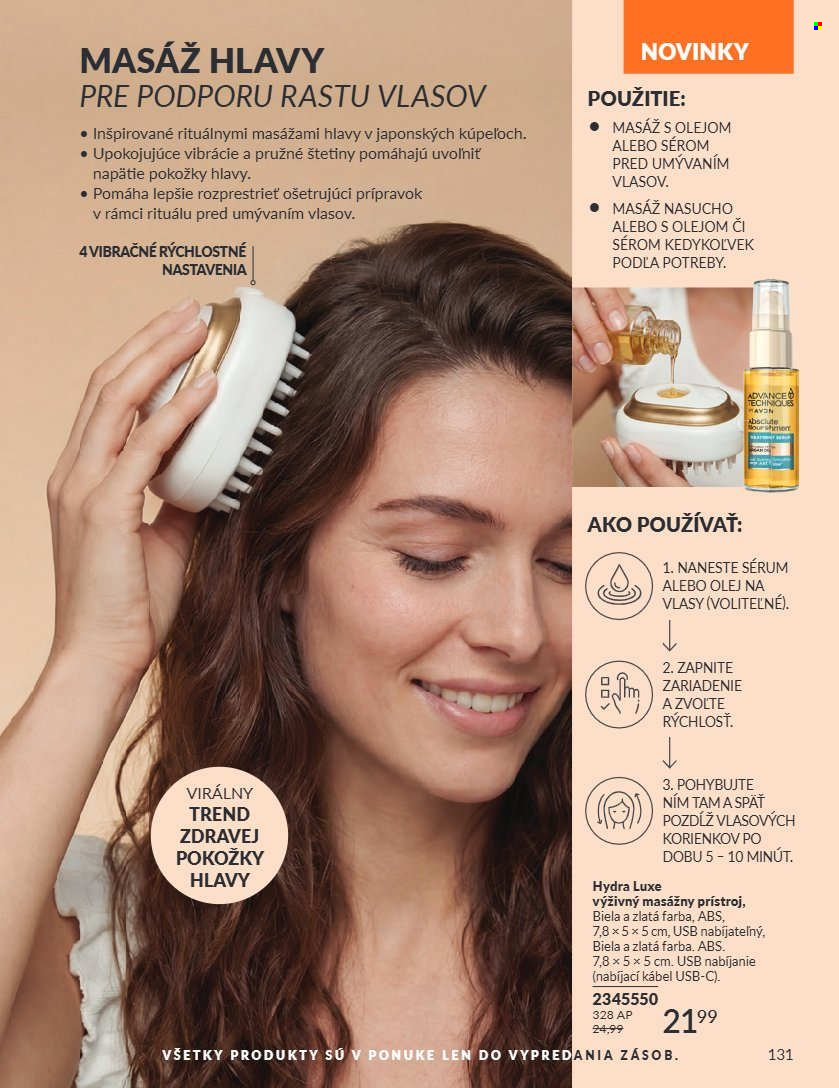 Leták Avon - 1.8.2026 - 31.8.2026. Strana 131