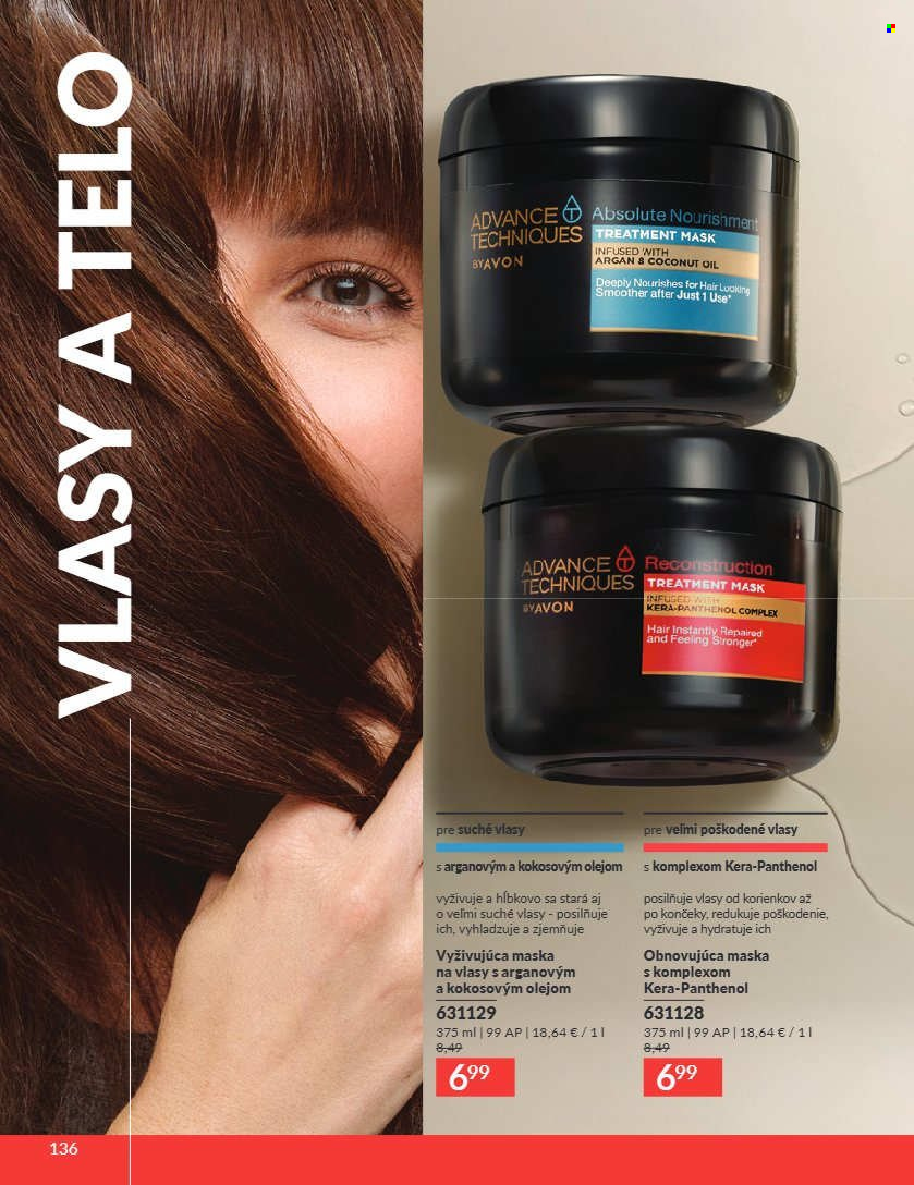 Leták Avon - 1.8.2026 - 31.8.2026. Strana 136