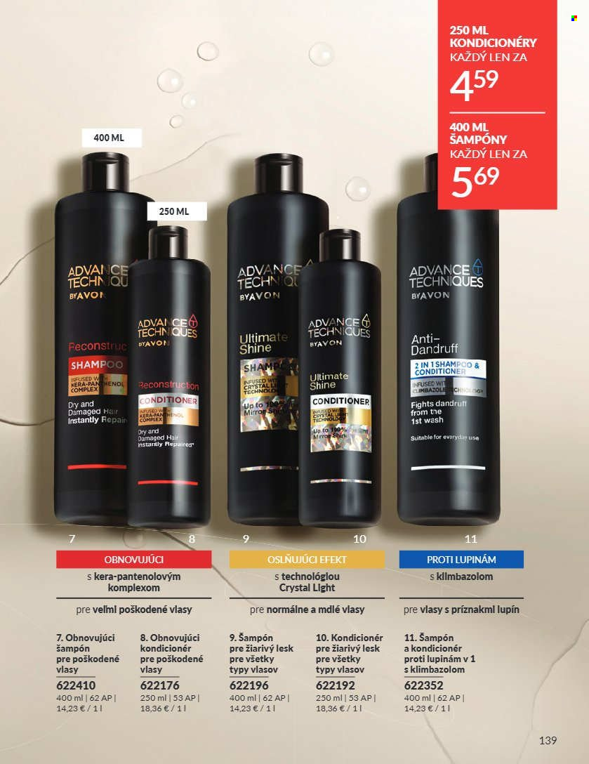 Leták Avon - 1.8.2026 - 31.8.2026. Strana 139