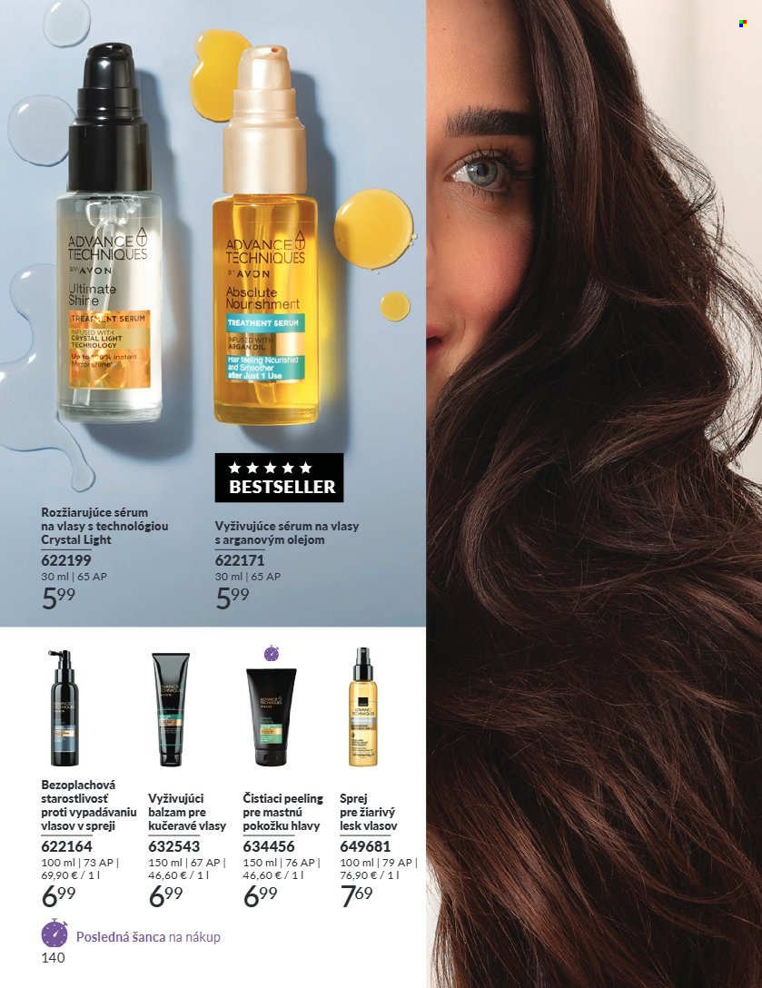 Leták Avon - 1.8.2026 - 31.8.2026. Strana 140
