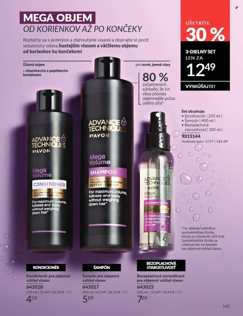 Leták Avon - 1.8.2026 - 31.8.2026. Strana 141