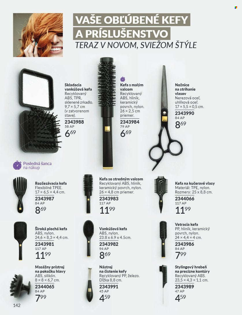 Leták Avon - 1.8.2026 - 31.8.2026. Strana 142