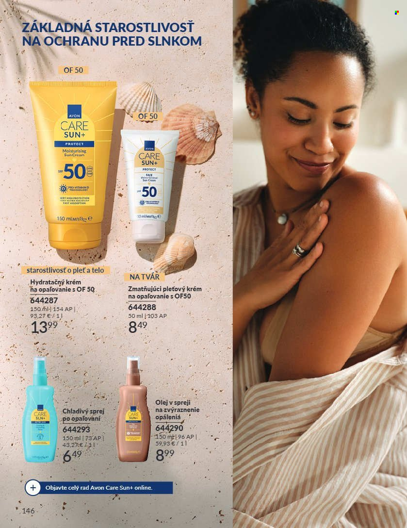 Leták Avon - 1.8.2026 - 31.8.2026. Strana 146