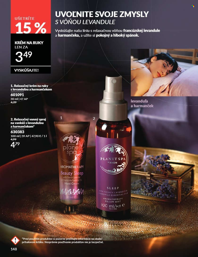 Leták Avon - 1.8.2026 - 31.8.2026. Strana 148