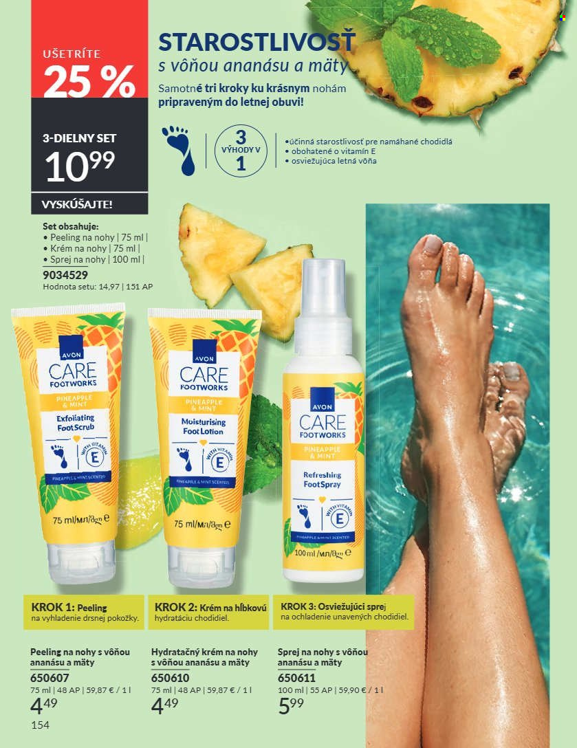 Leták Avon - 1.8.2026 - 31.8.2026. Strana 154