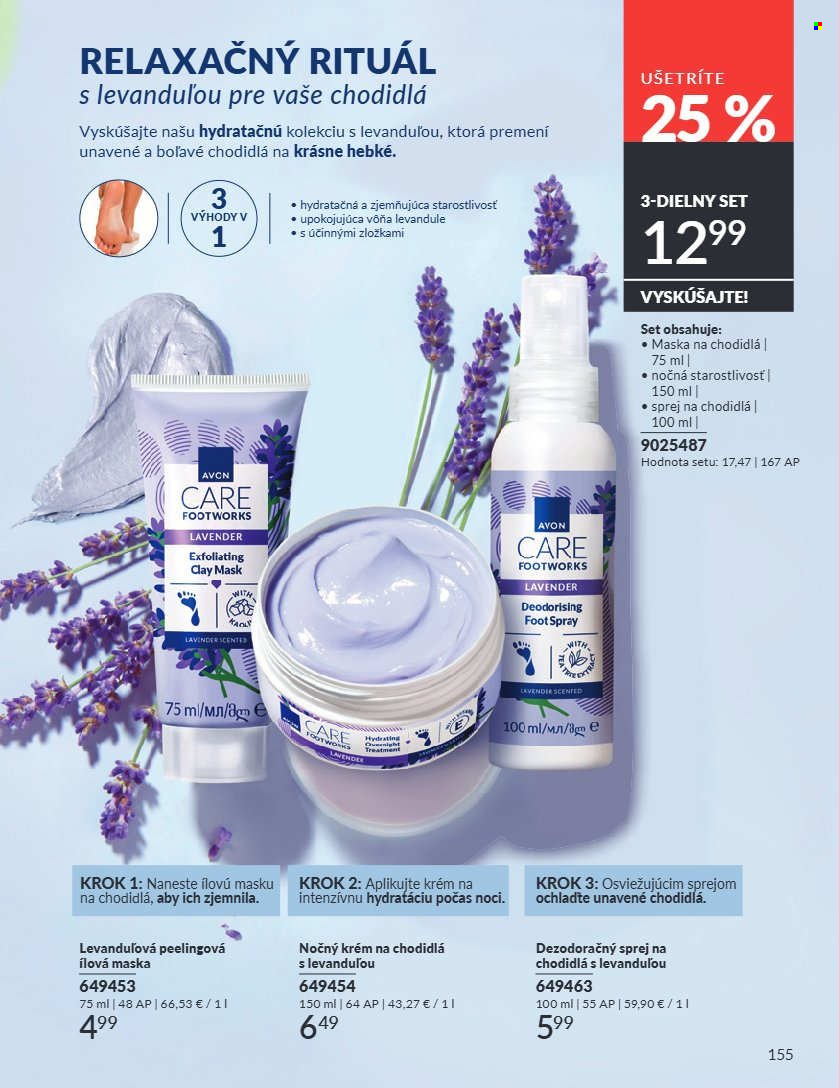 Leták Avon - 1.8.2026 - 31.8.2026. Strana 155