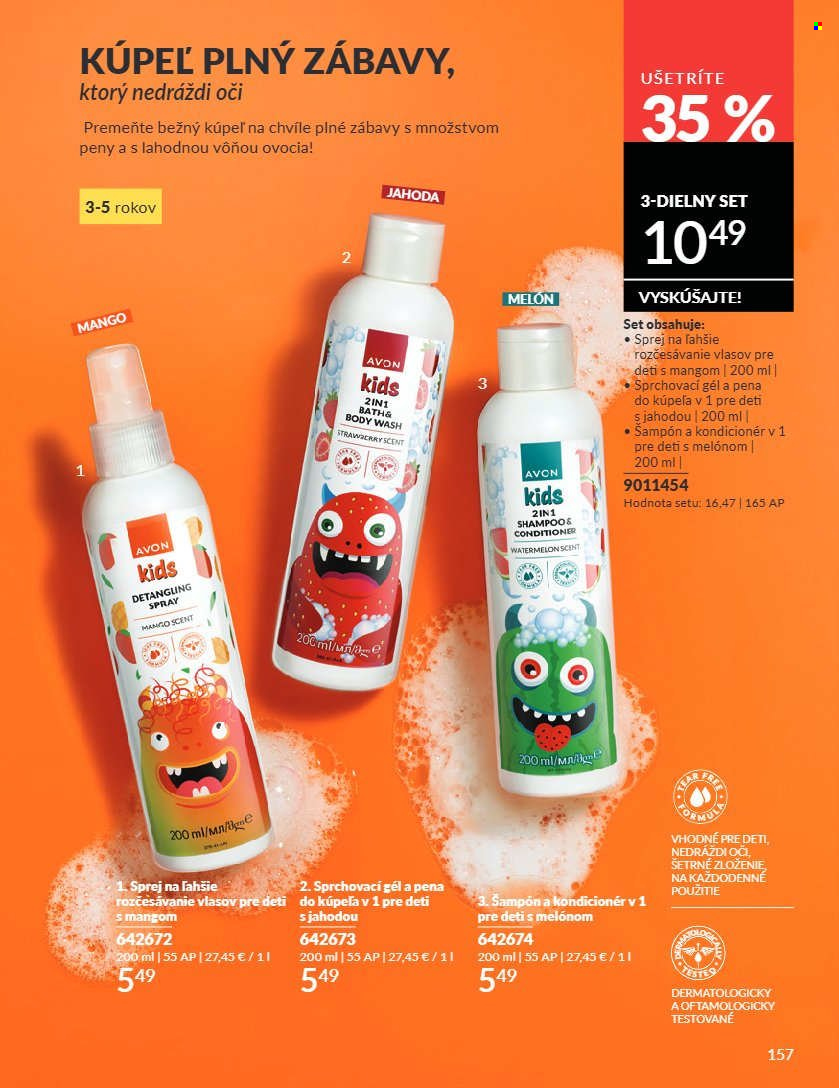 Leták Avon - 1.8.2026 - 31.8.2026. Strana 157
