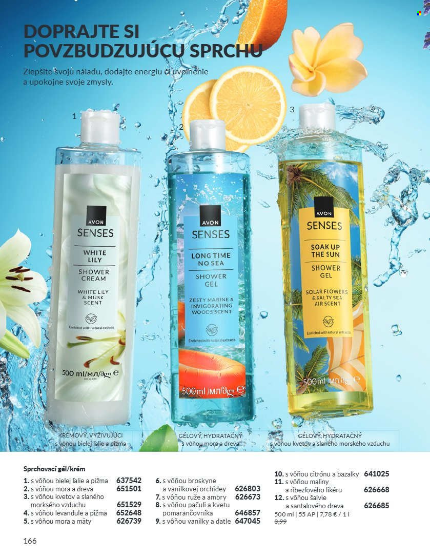 Leták Avon - 1.8.2026 - 31.8.2026. Strana 166
