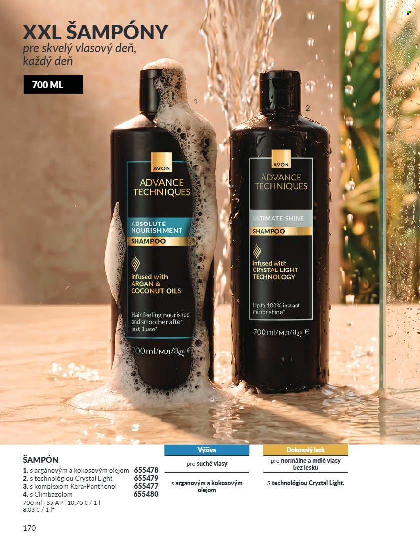 Leták Avon - 1.8.2026 - 31.8.2026. Strana 170