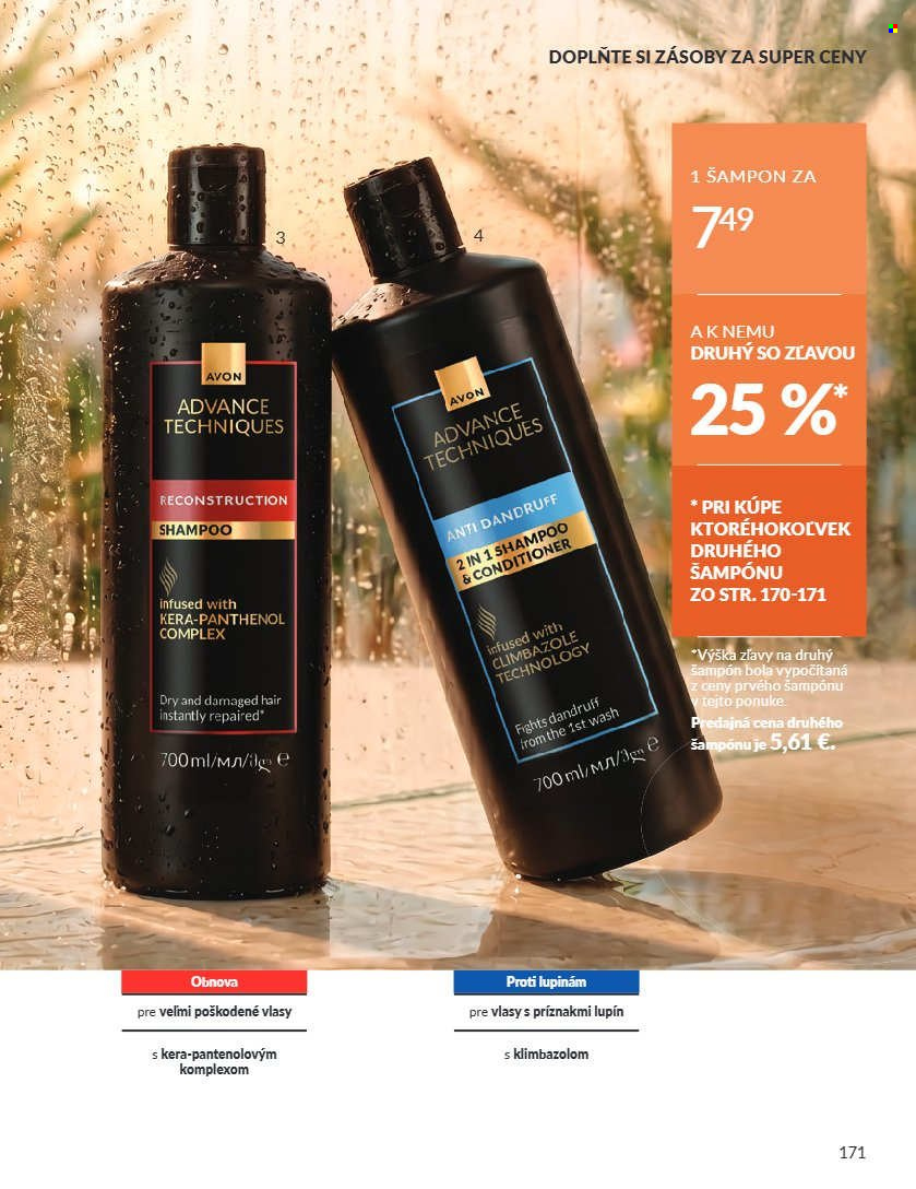 Leták Avon - 1.8.2026 - 31.8.2026. Strana 171
