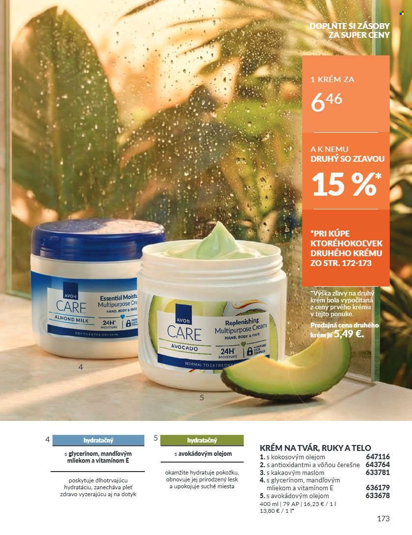 Leták Avon - 1.8.2026 - 31.8.2026. Strana 173