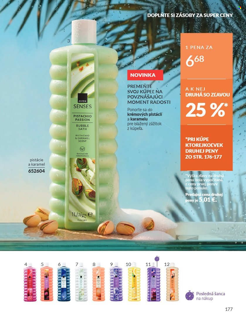 Leták Avon - 1.8.2026 - 31.8.2026. Strana 177