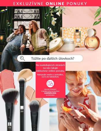 Leták Avon - 1.8.2026 - 31.8.2026.
