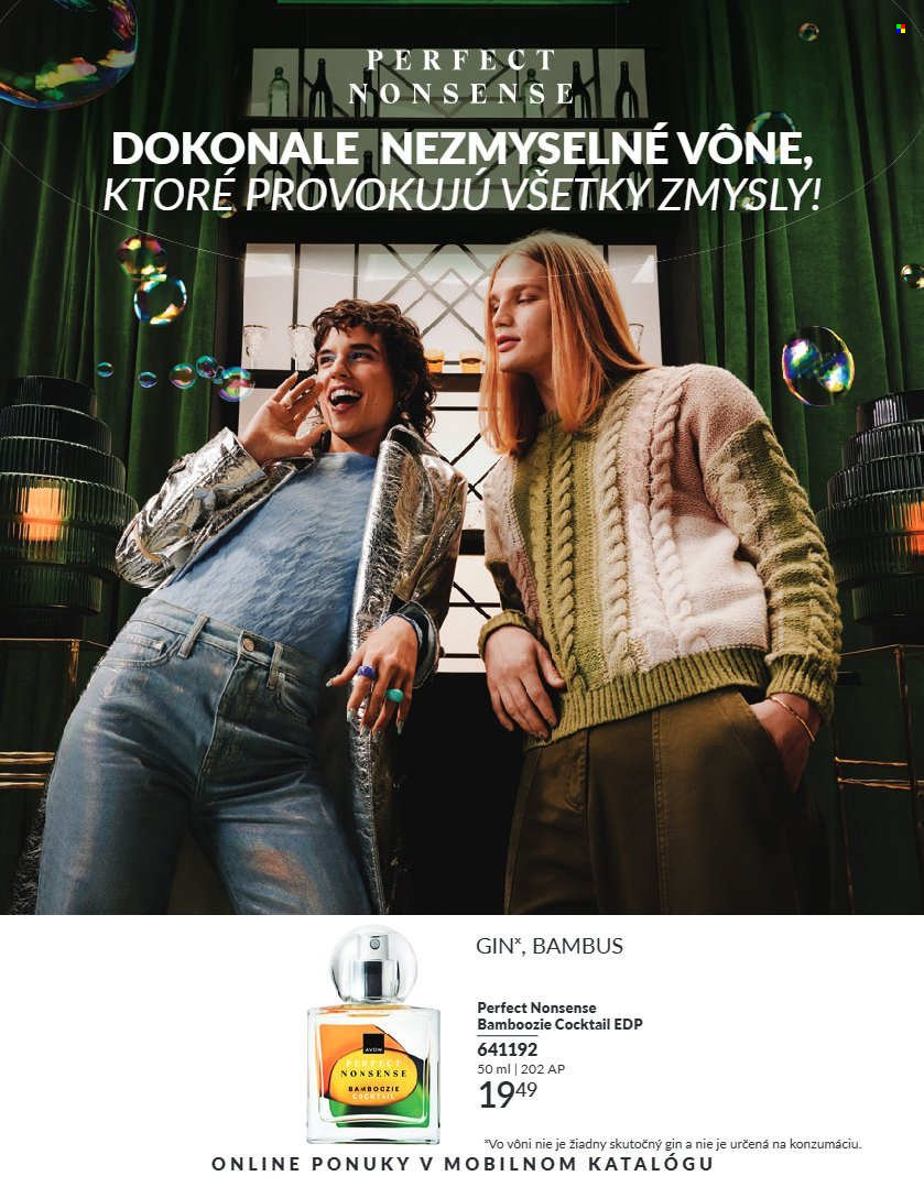 Leták Avon - 1.8.2026 - 31.8.2026. Strana 2