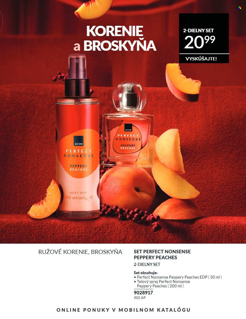 Leták Avon - 1.8.2026 - 31.8.2026. Strana 3