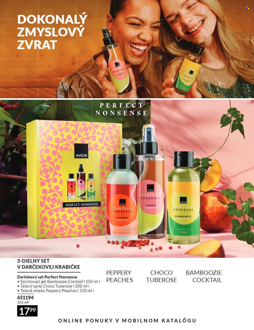 Leták Avon - 1.8.2026 - 31.8.2026. Strana 4