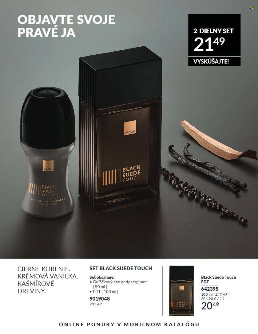 Leták Avon - 1.8.2026 - 31.8.2026. Strana 6