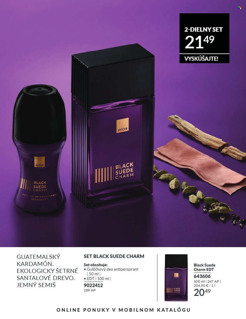 Leták Avon - 1.8.2026 - 31.8.2026. Strana 7