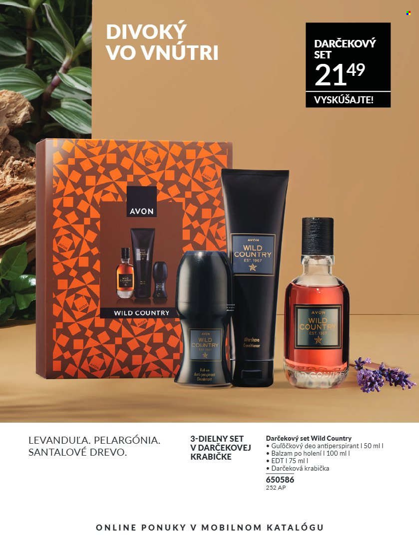 Leták Avon - 1.8.2026 - 31.8.2026. Strana 8