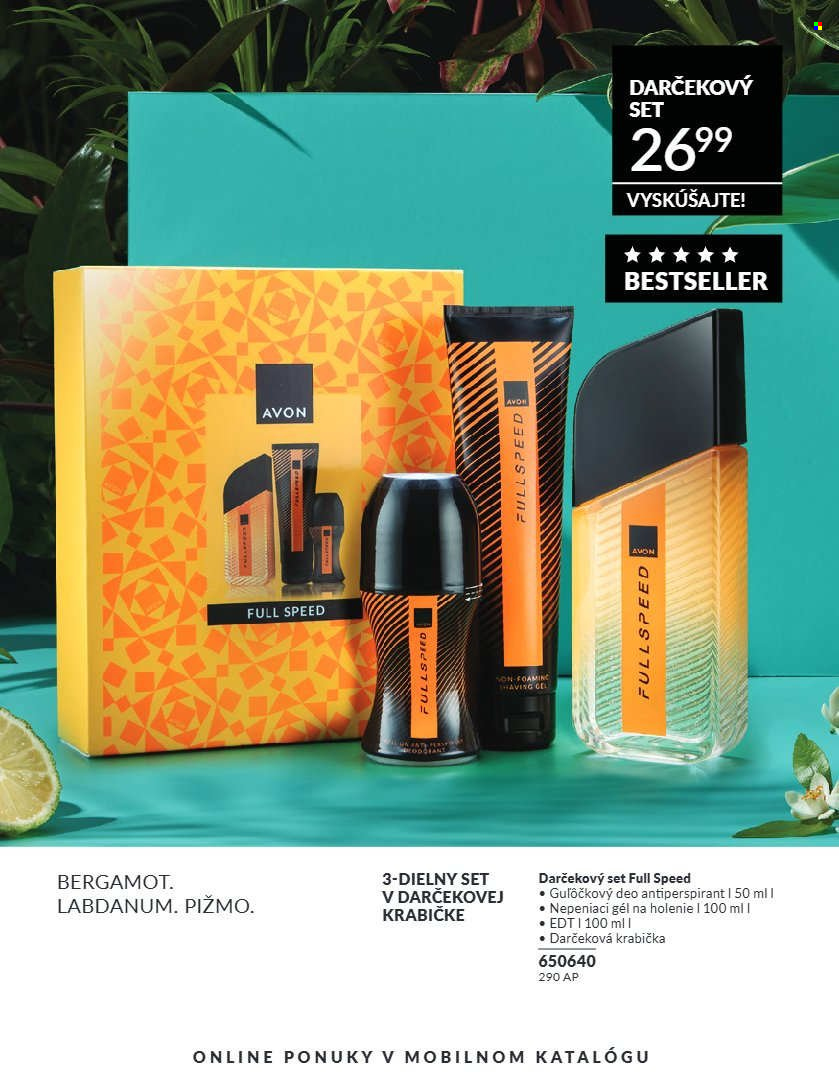 Leták Avon - 1.8.2026 - 31.8.2026. Strana 9