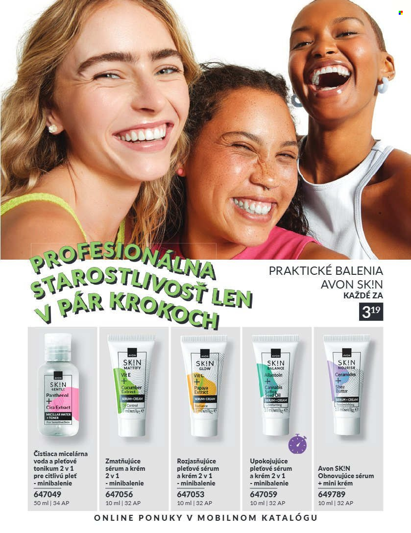 Leták Avon - 1.8.2026 - 31.8.2026. Strana 12
