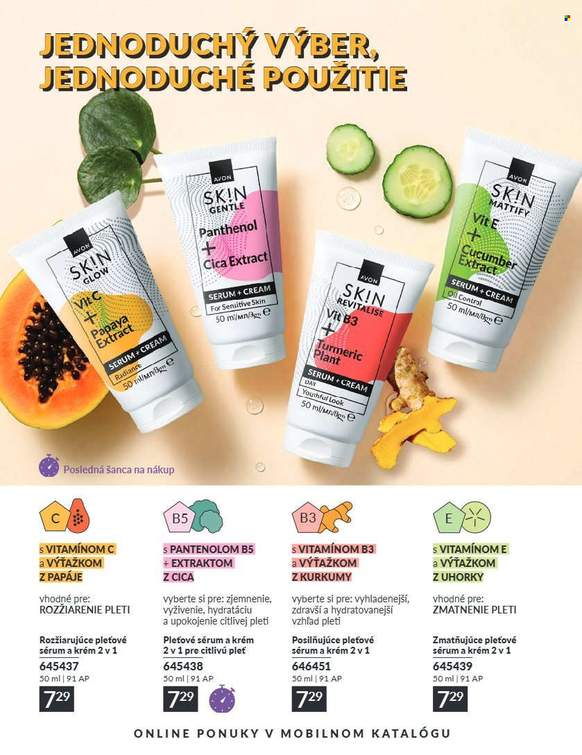 Leták Avon - 1.8.2026 - 31.8.2026. Strana 13