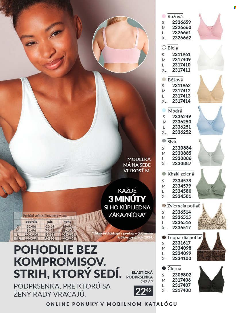 Leták Avon - 1.8.2026 - 31.8.2026. Strana 18