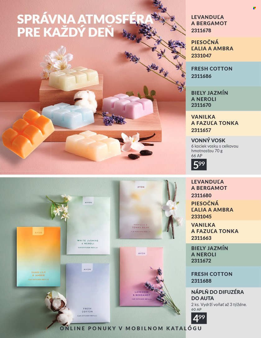 Leták Avon - 1.8.2026 - 31.8.2026. Strana 20