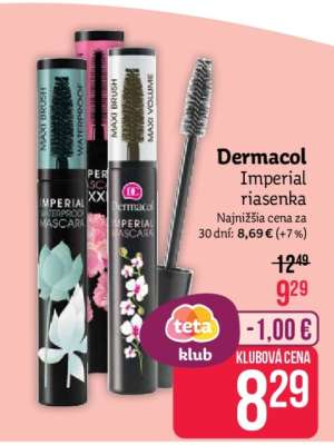 Dermacol Imperial riasenka