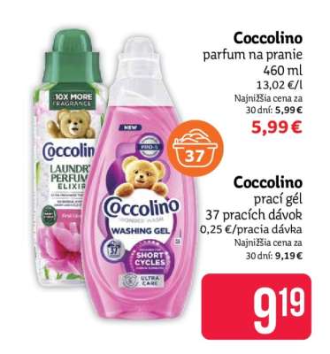 Coccolino Prací gél