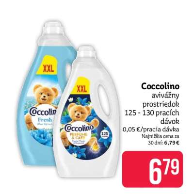 COCCOLINO Avivážny prostriedok