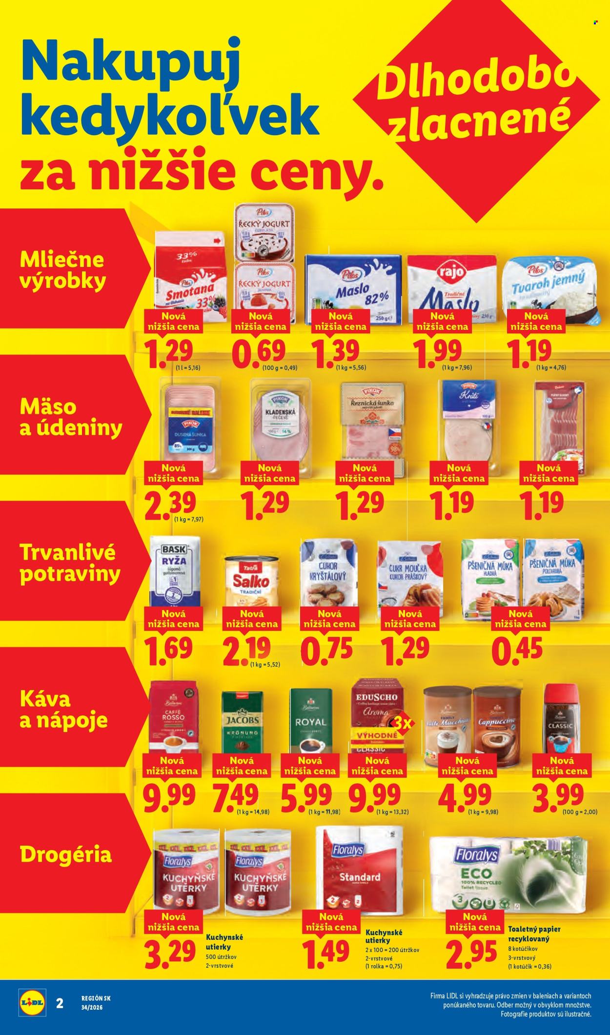 Leták Lidl - 17.8.2026 - 23.8.2026. Strana 4