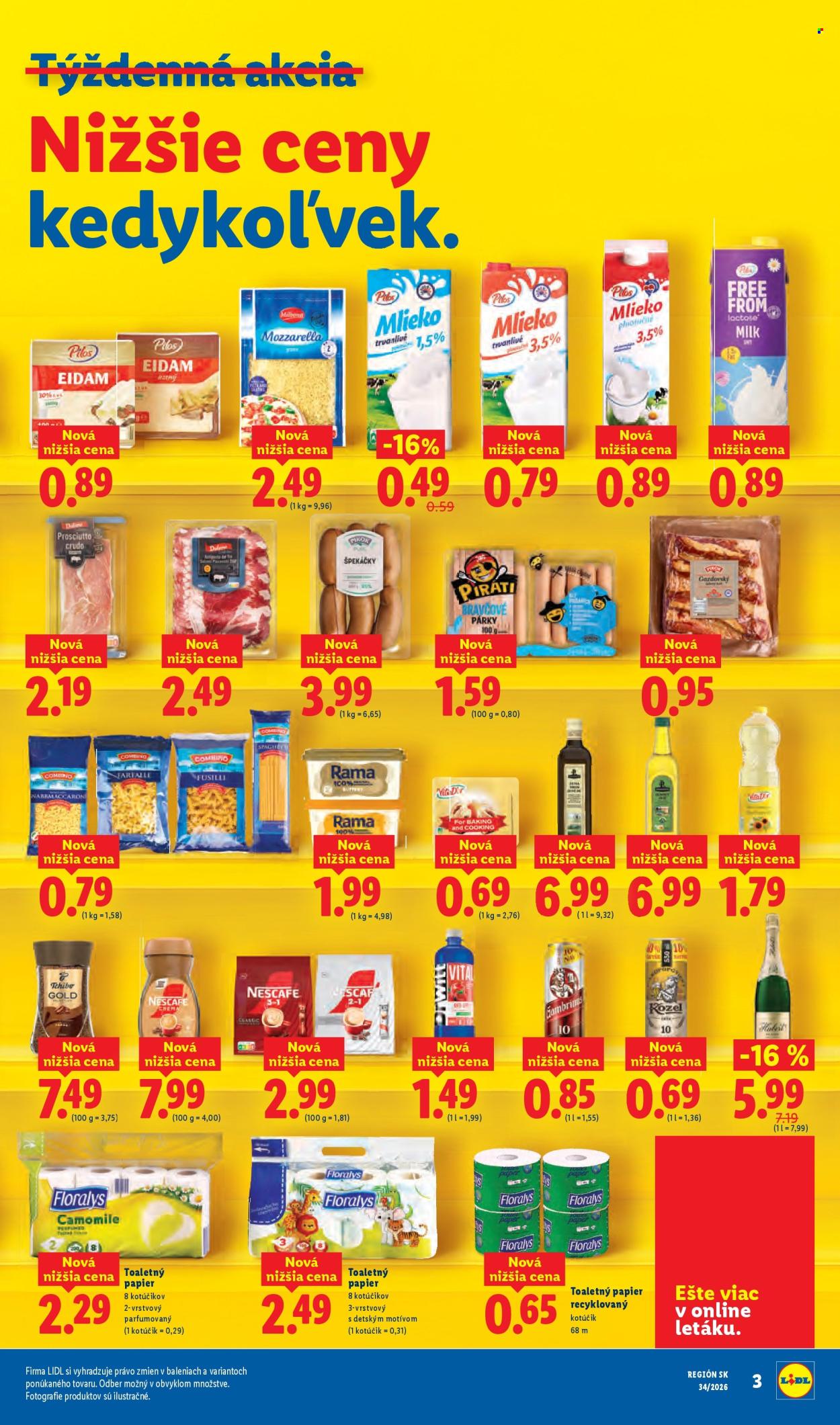 Leták Lidl - 17.8.2026 - 23.8.2026. Strana 5