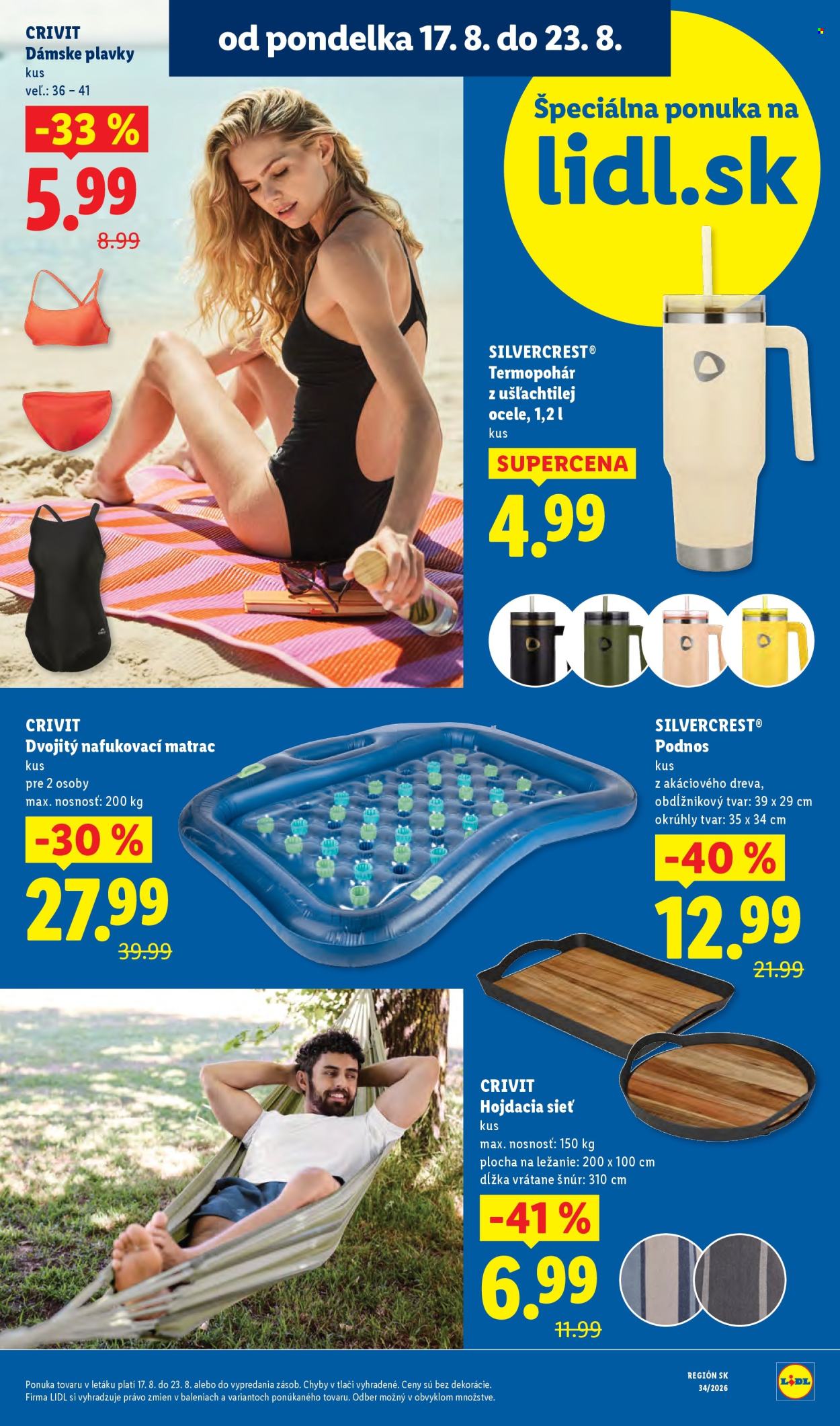 Leták Lidl - 17.8.2026 - 23.8.2026. Strana 6