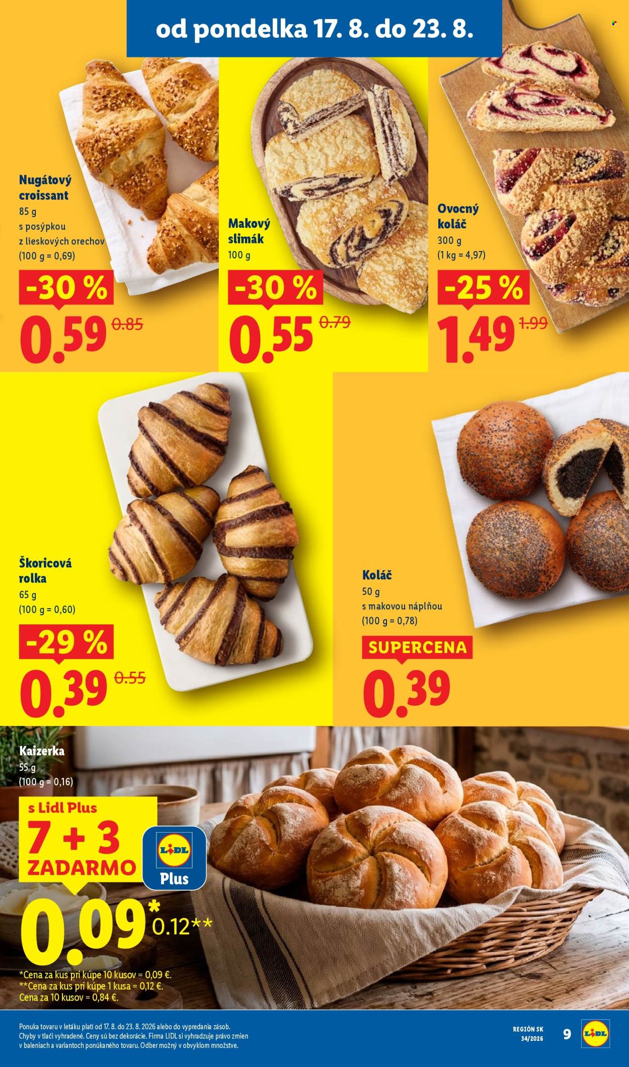 Leták Lidl - 17.8.2026 - 23.8.2026. Strana 13
