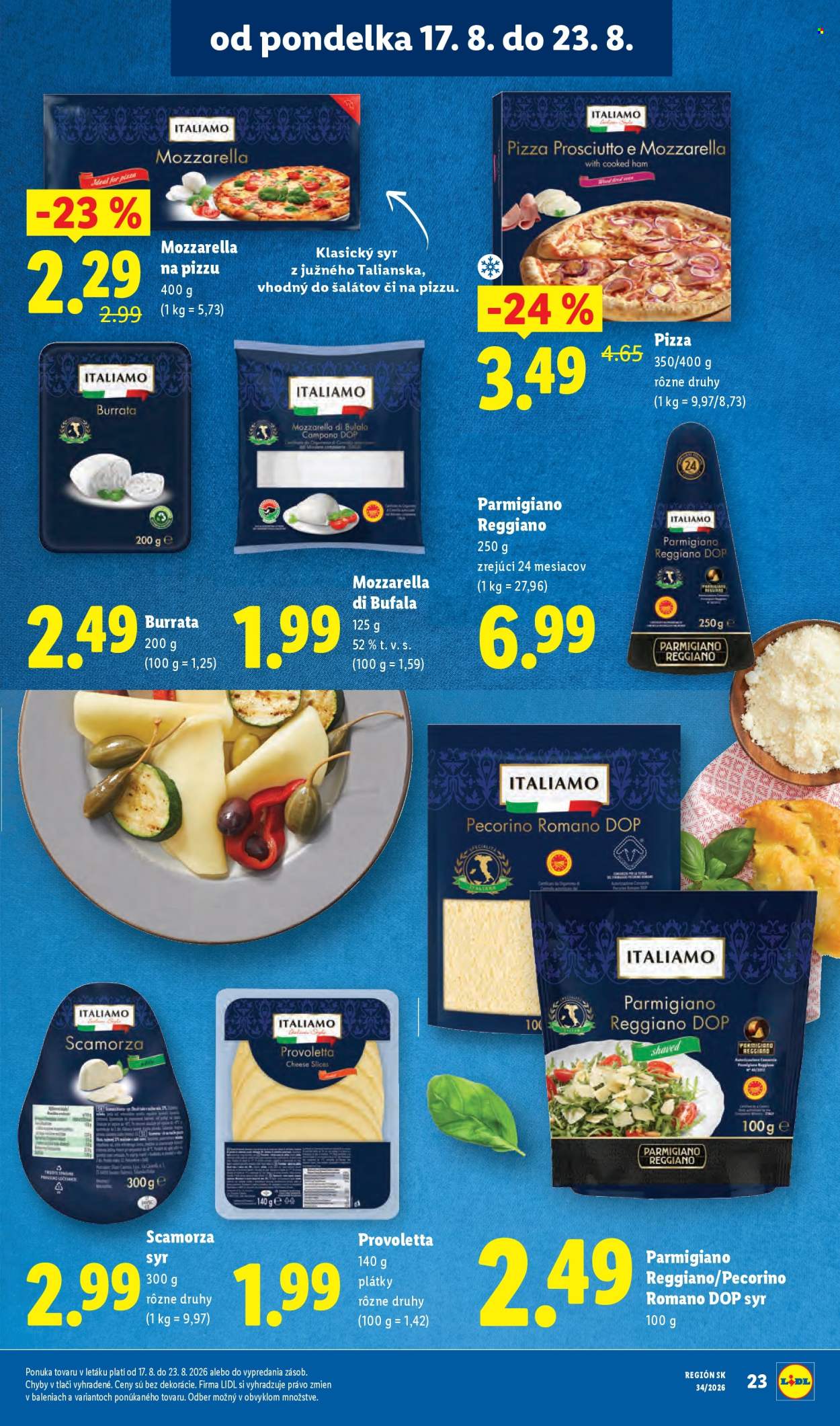 Leták Lidl - 17.8.2026 - 23.8.2026. Strana 29