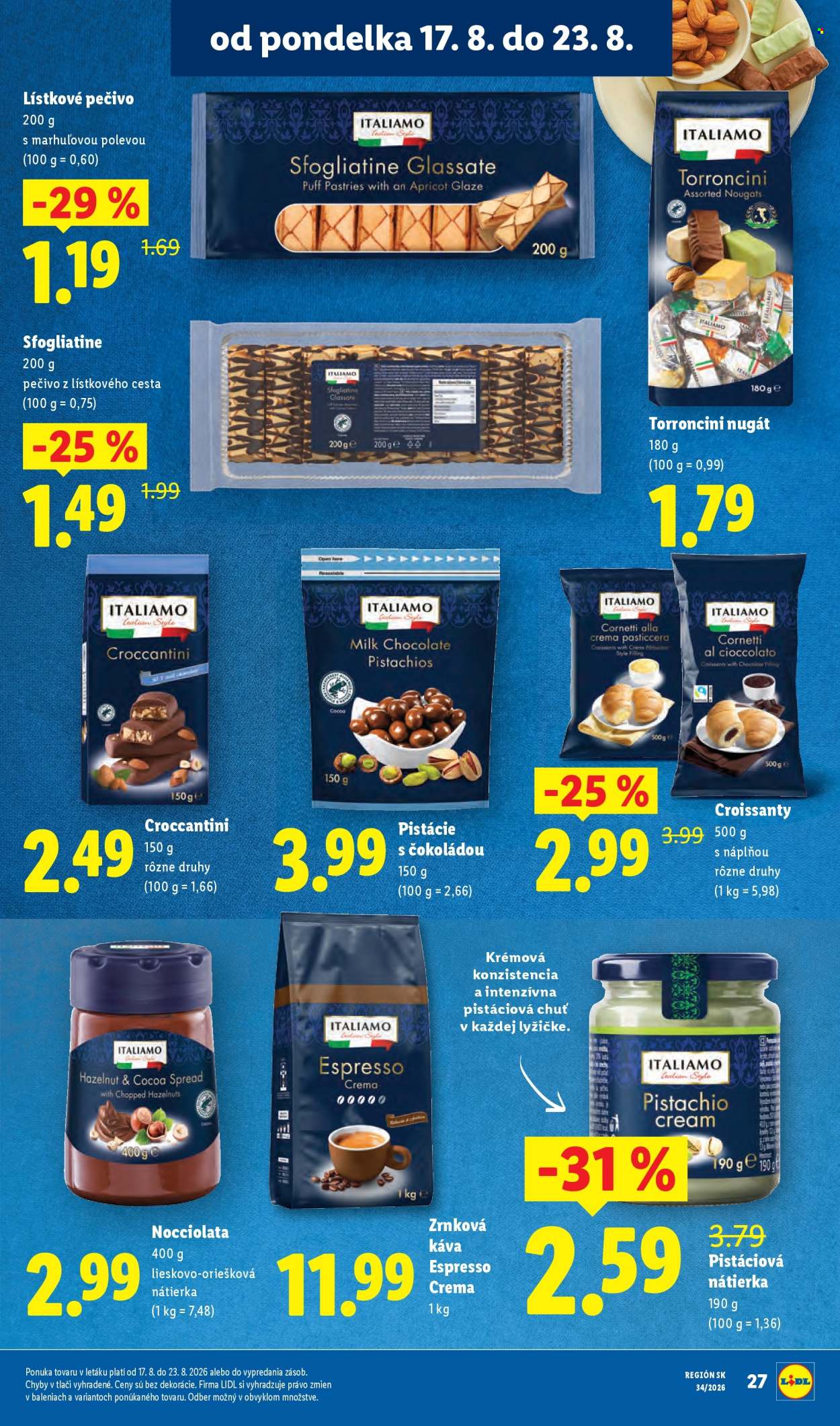 Leták Lidl - 17.8.2026 - 23.8.2026. Strana 36