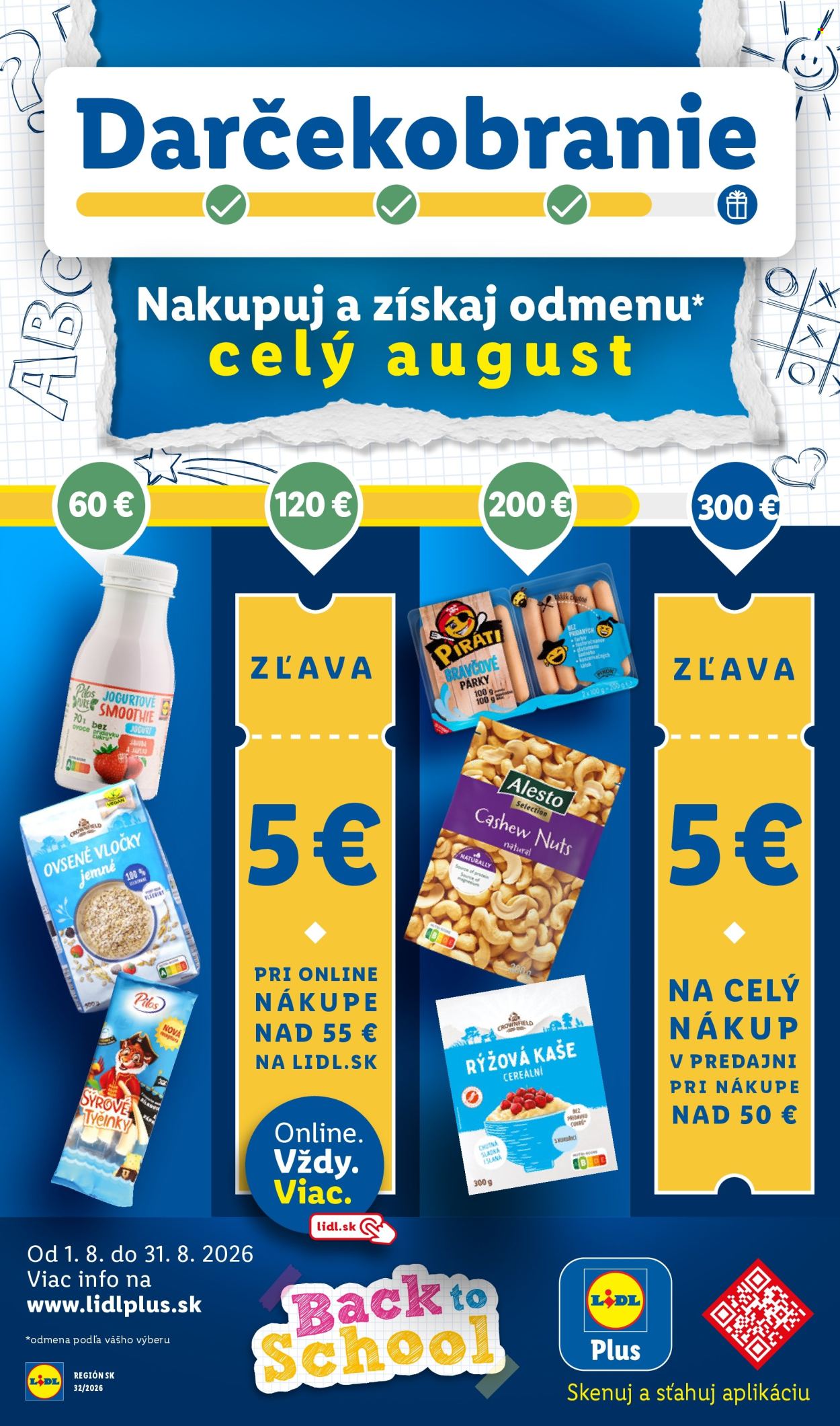 Leták Lidl - 17.8.2026 - 23.8.2026. Strana 37