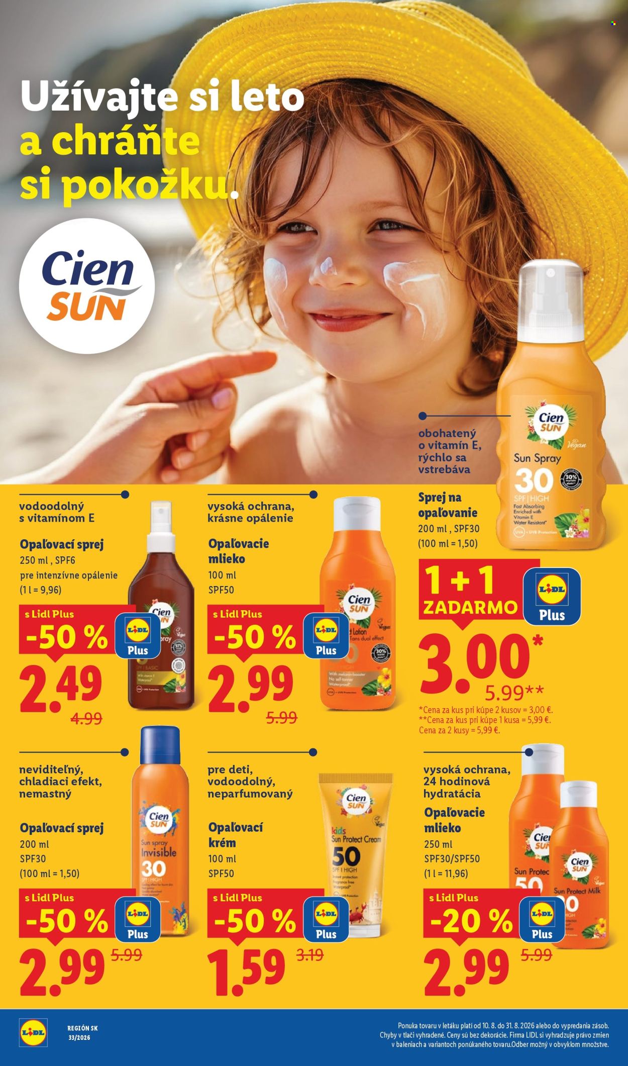 Leták Lidl - 17.8.2026 - 23.8.2026. Strana 40