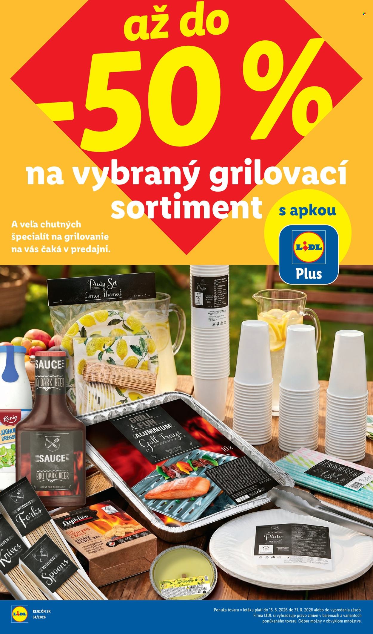 Leták Lidl - 17.8.2026 - 23.8.2026. Strana 41