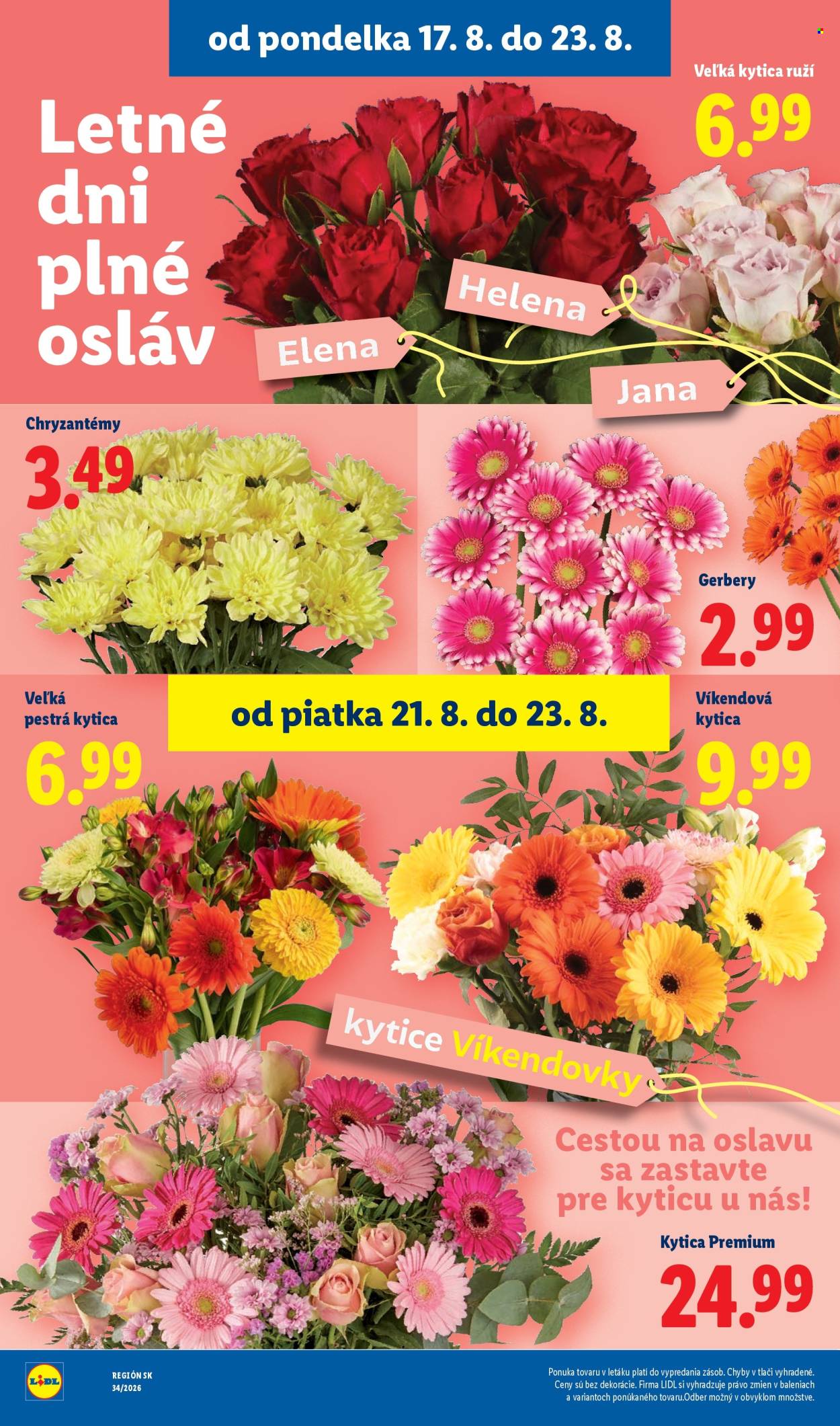 Leták Lidl - 17.8.2026 - 23.8.2026. Strana 43