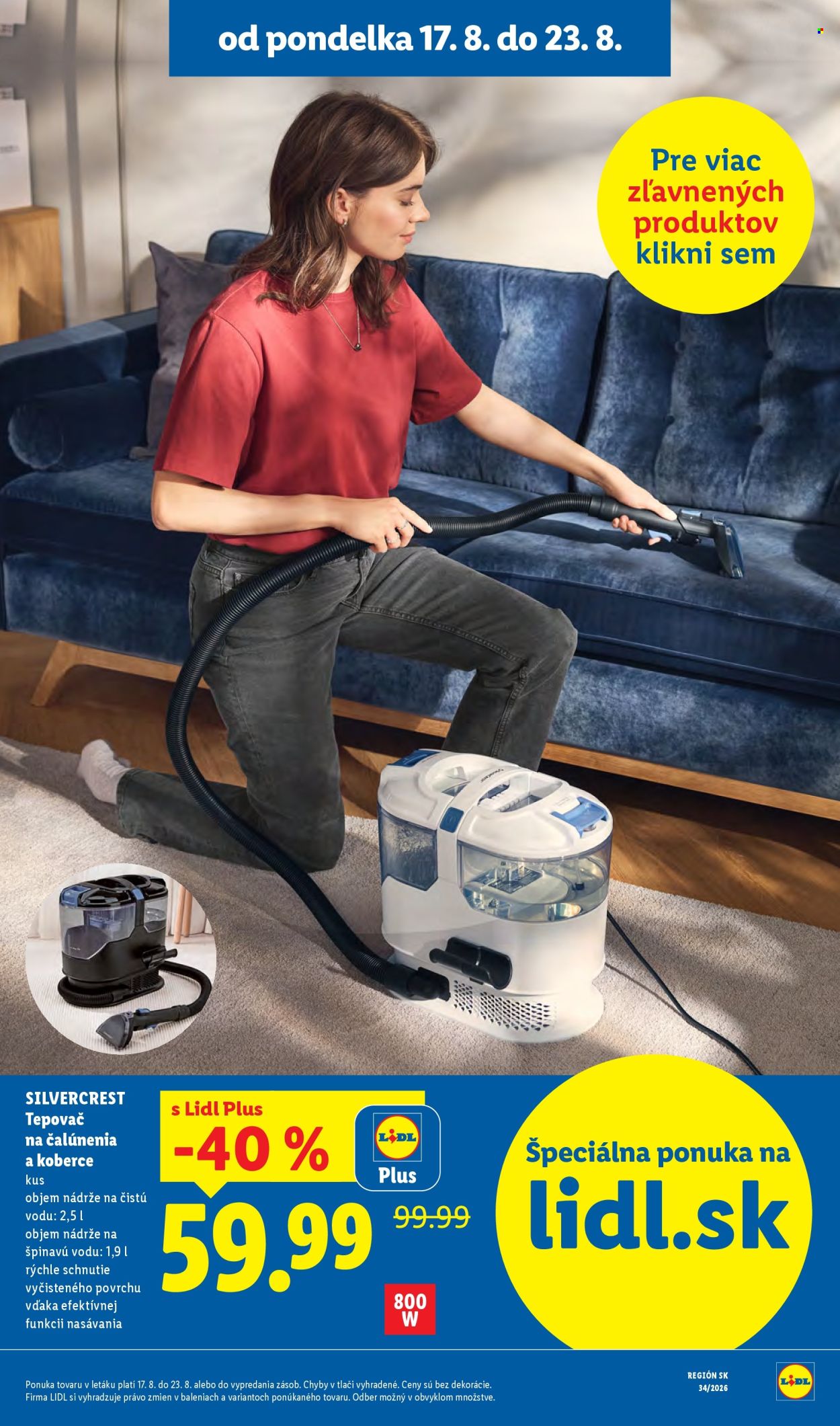Leták Lidl - 17.8.2026 - 23.8.2026. Strana 45