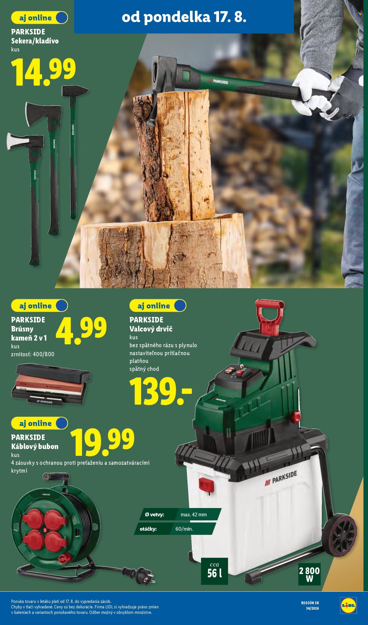 Leták Lidl - 17.8.2026 - 23.8.2026. Strana 50