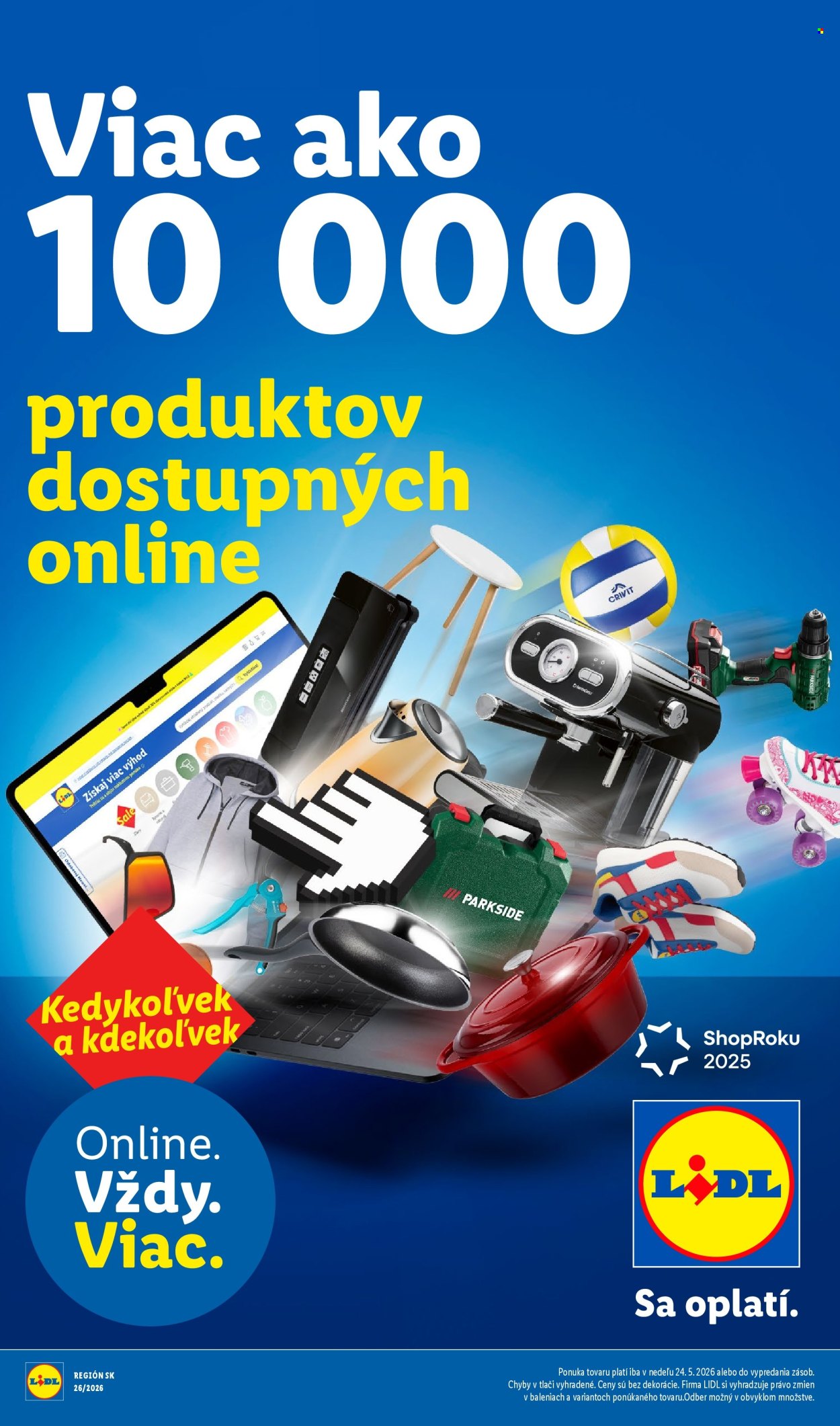 Leták Lidl - 17.8.2026 - 23.8.2026. Strana 51