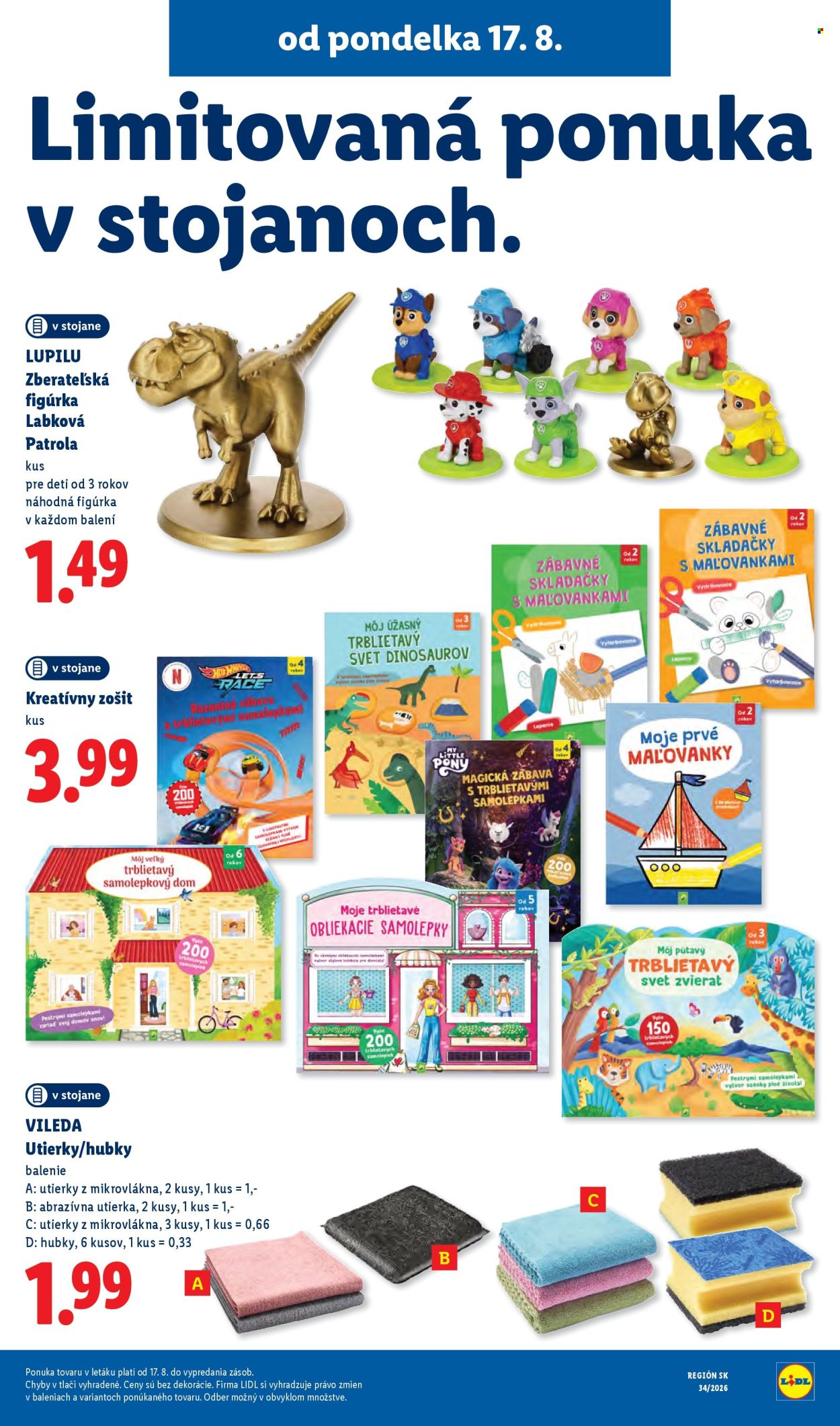 Leták Lidl - 17.8.2026 - 23.8.2026. Strana 61